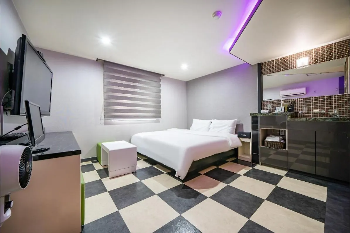 Mu Hotel Busan South Korea