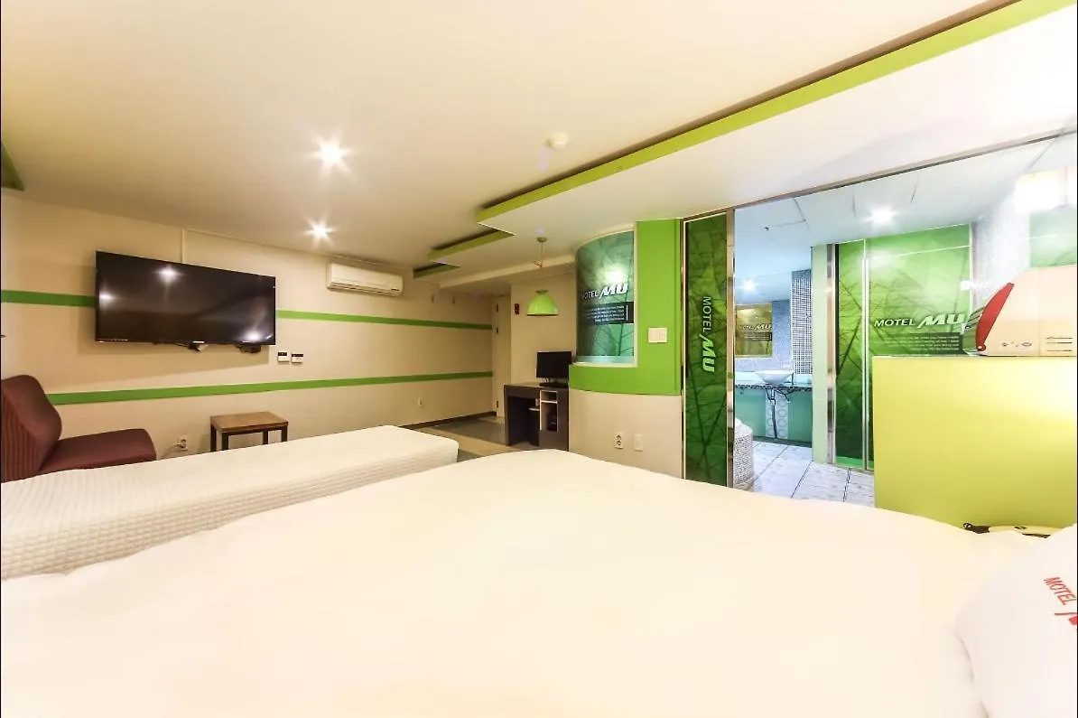 Mu Hotel Busan South Korea