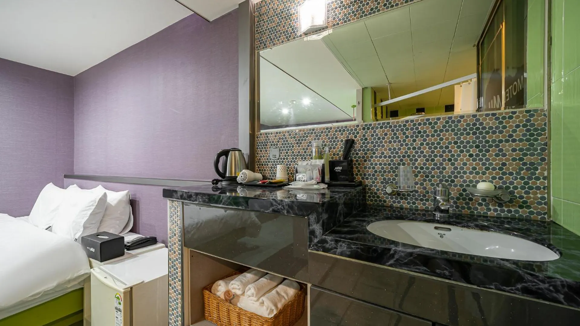 Mu Hotel Pusan Jižní Korea